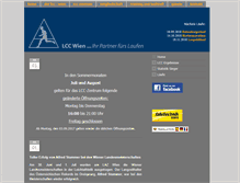Tablet Screenshot of lcc-wien.at